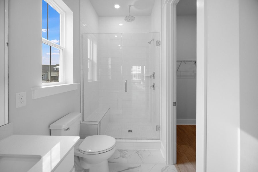 Furnished interior view inside a new home in , Summerville (Image 7). Furnished interior view inside a new home in , Summerville (Image 7).