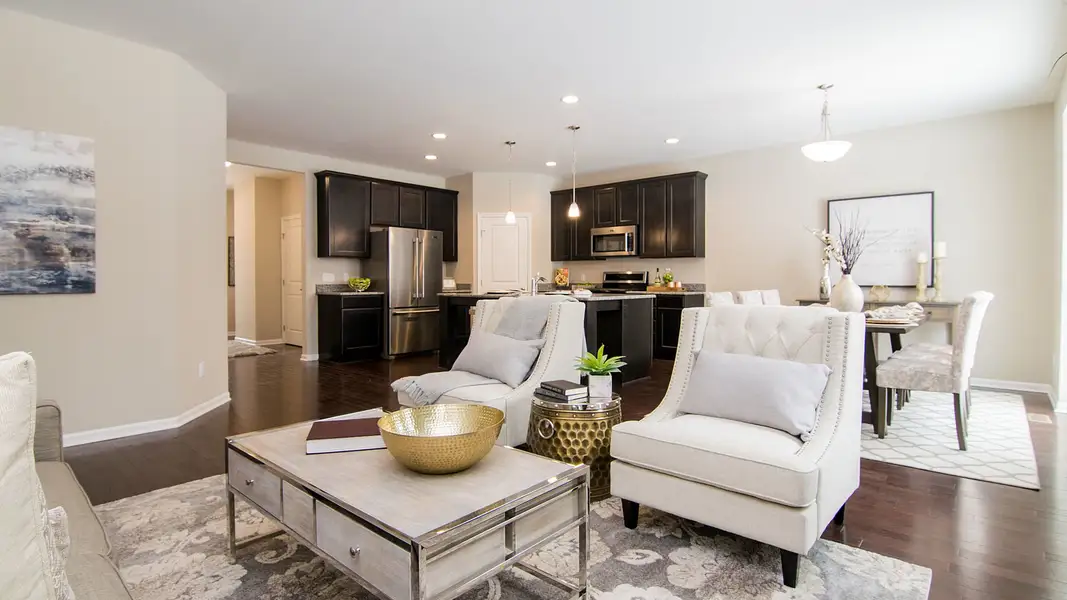 Representative furnished interior of a home built from the The Malden by Norfolk Homes in Valleys, Jackson (Image 9).