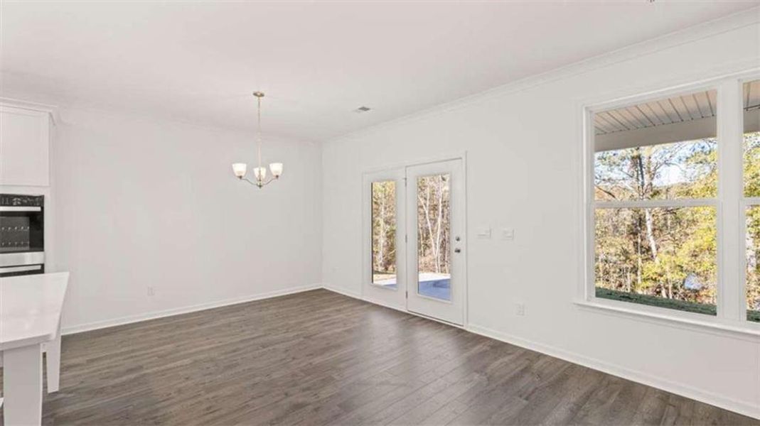 Spacious, unfurnished interior of a new home in Wildwood, Covington (Image 19). Spacious, unfurnished interior of a new home in Wildwood, Covington (Image 19).