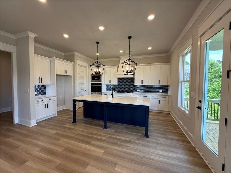 Furnished interior view inside a new home in , Jefferson (Image 4).