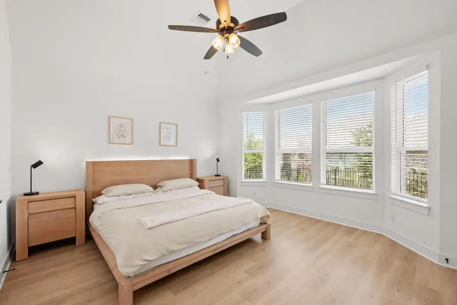 Furnished interior view inside a new home in , Kyle (Image 7).