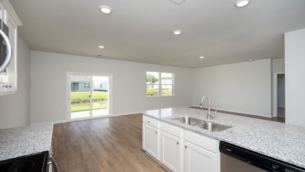 Representative furnished interior of a home built from the ELLE by D.R. Horton in Sidbury Station, Castle Hayne (Image 10).