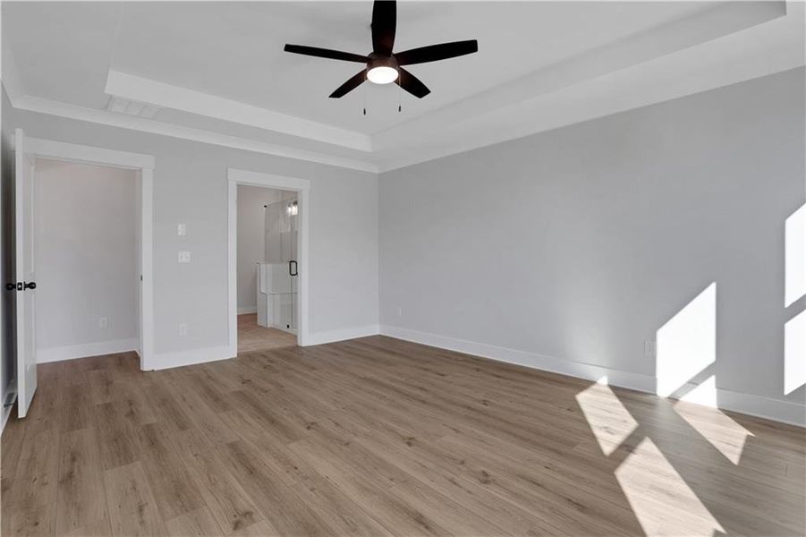 Spacious, unfurnished interior of a new home in Marble Tree, Ball Ground (Image 34).