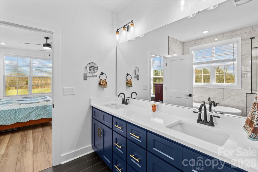 Furnished interior view inside a new home in , Harmony (Image 29). Furnished interior view inside a new home in , Harmony (Image 29).