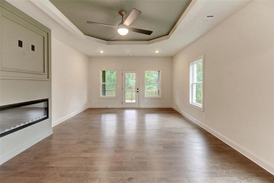 Spacious, unfurnished interior of a new home in , Conyers (Image 17).