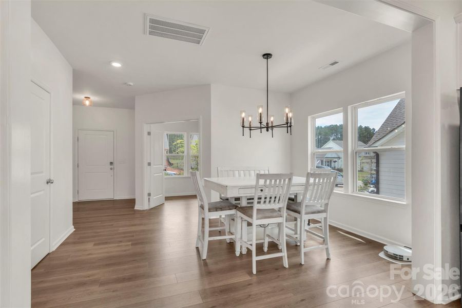 Furnished interior view inside a new home in Edgewater - The Links, Lancaster (Image 9).