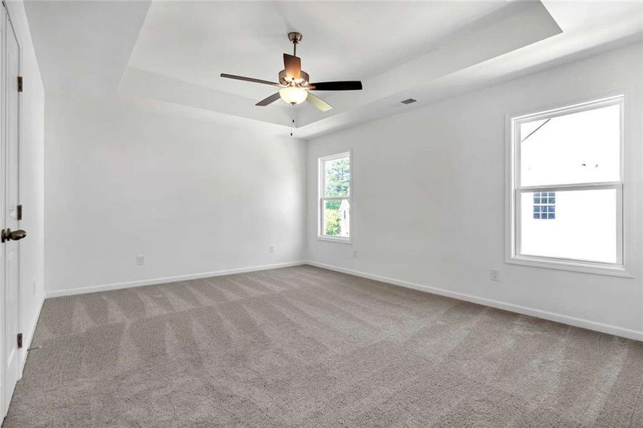Spacious, unfurnished interior of a new home in , Fairburn (Image 15). Spacious, unfurnished interior of a new home in , Fairburn (Image 15).
