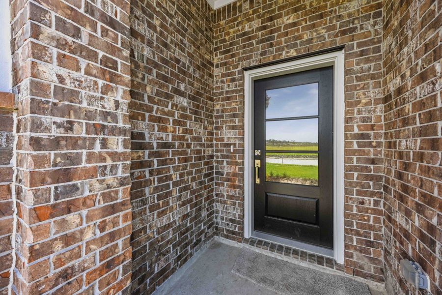 Representative exterior details of a home built from the Arpa by Autograph Homes in Sundance Cove, Crosby (Image 3). Representative exterior details of a home built from the Arpa by Autograph Homes in Sundance Cove, Crosby (Image 3).