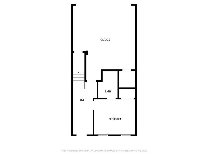 2D floor plan layout of this home in , Atlanta, GA (Image 5).