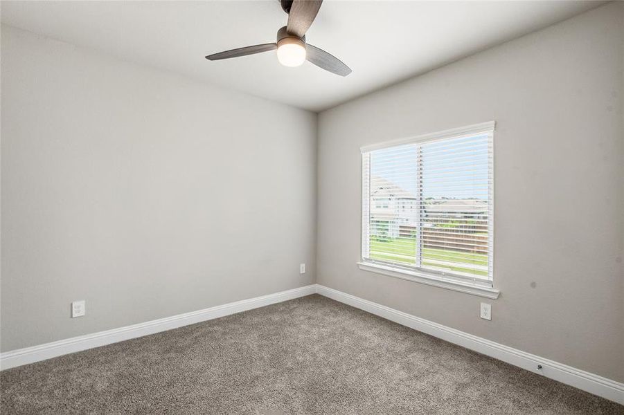 Spacious, unfurnished interior of a new home in , Denton (Image 20).
