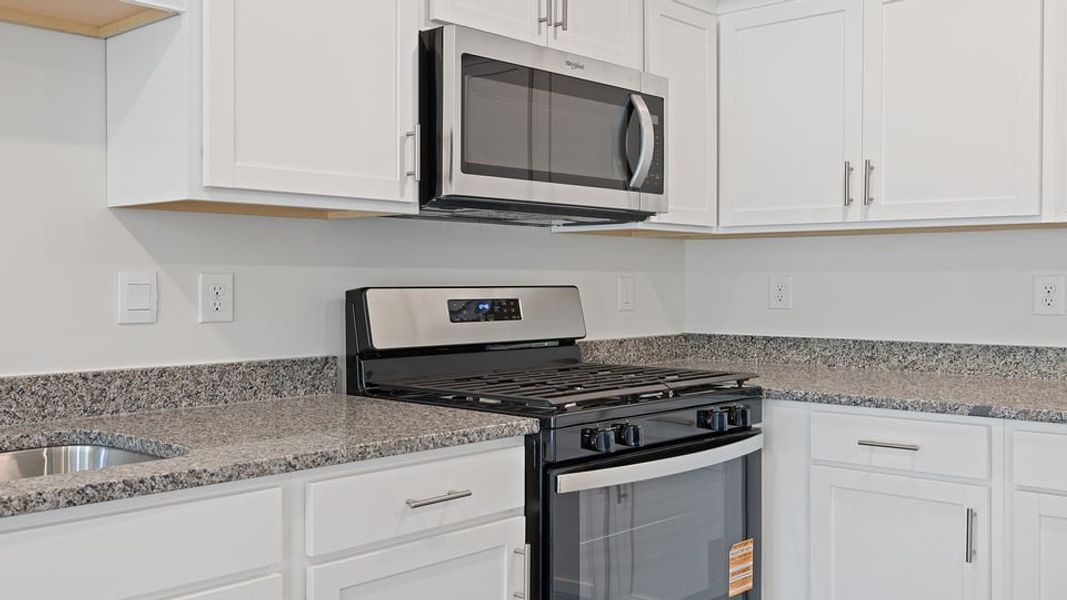 Furnished interior view inside a new home in Cloverdale Hills, Piedmont (Image 6).