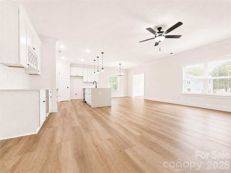 Spacious, unfurnished interior of a new home in , Charlotte (Image 24). Spacious, unfurnished interior of a new home in , Charlotte (Image 24).