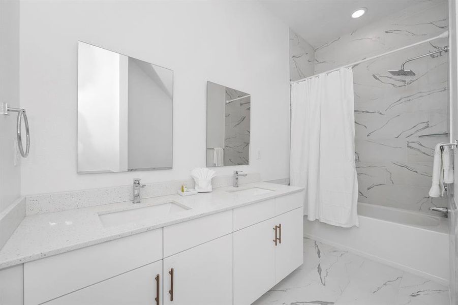 Furnished interior view inside a new home in , Davenport (Image 16). Furnished interior view inside a new home in , Davenport (Image 16).