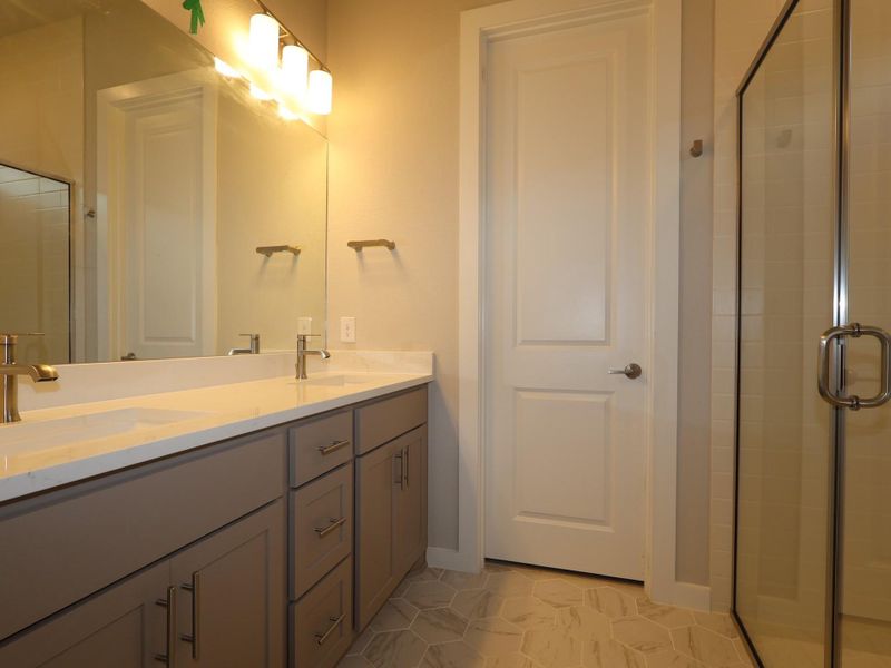 Furnished interior view inside a new home in Heritage, Dripping Springs (Image 3).