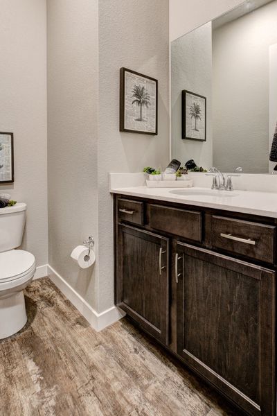 Representative furnished interior of a home built from the The Eldorado by Landmark Homes in The Lakes at Centerra, Loveland (Image 33). Representative furnished interior of a home built from the The Eldorado by Landmark Homes in The Lakes at Centerra, Loveland (Image 33).