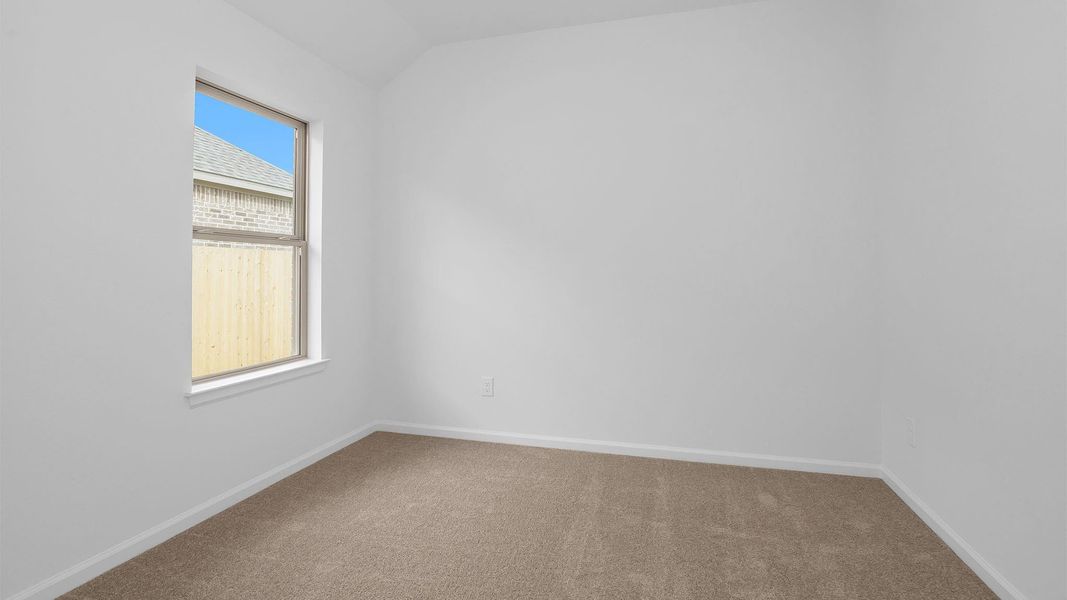 Spacious, unfurnished interior of a new home in Meridiana, Manvel (Image 12).