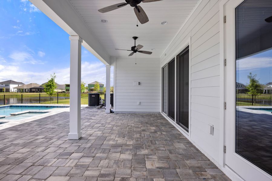 Representative exterior details of a home built from the Walton by Riverside Homes in Mariposa at EverRange, Jacksonville (Image 33).