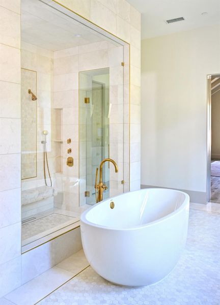 Close-up of interior finishes inside a home in , Houston (Image 23). Close-up of interior finishes inside a home in , Houston (Image 23).