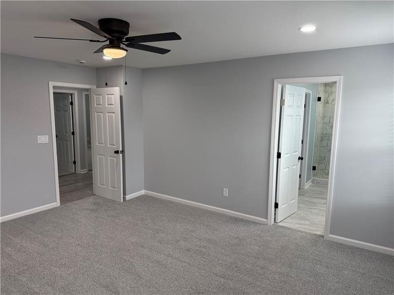 Spacious, unfurnished interior of a new home in , Austell (Image 13). Spacious, unfurnished interior of a new home in , Austell (Image 13).