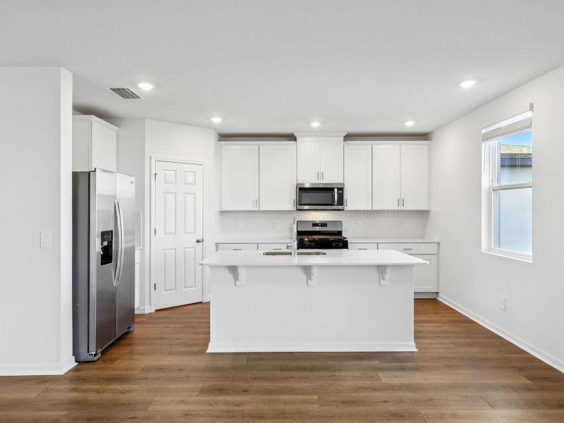 Furnished interior view inside a new home in The Reserve at Twin Lakes, St. Cloud (Image 3). Furnished interior view inside a new home in The Reserve at Twin Lakes, St. Cloud (Image 3).