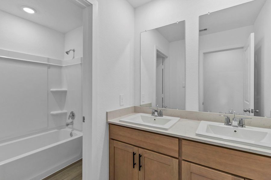 Furnished interior view inside a new home in Cypress Green, Hockley (Image 7).