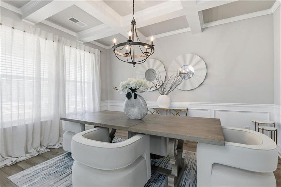 Furnished interior view inside a new home in , Locust Grove (Image 7). Furnished interior view inside a new home in , Locust Grove (Image 7).