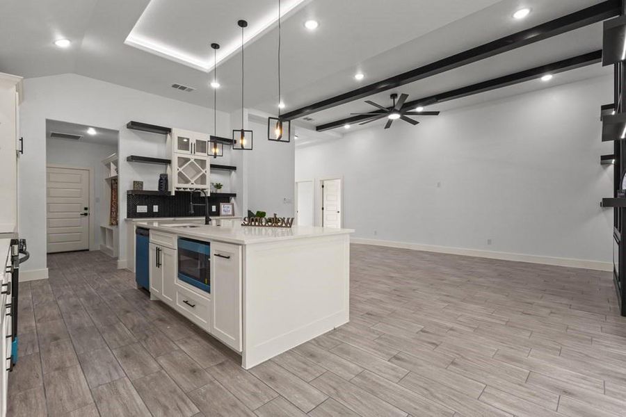 Furnished interior view inside a new home in , Canton (Image 14).