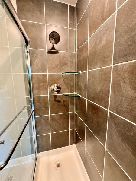 Close-up of interior finishes inside a home in , Cleveland (Image 7).