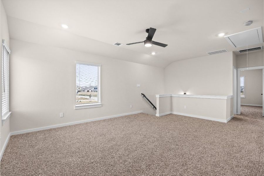 Spacious, unfurnished interior of a new home in Glendale Lakes, Rosharon (Image 60). Spacious, unfurnished interior of a new home in Glendale Lakes, Rosharon (Image 60).