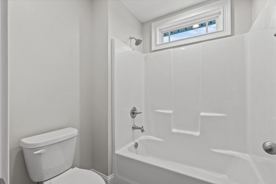 Representative furnished interior of a home built from the Enory by Enchanted Homes in Guadalupe Heights, Seguin (Image 15).