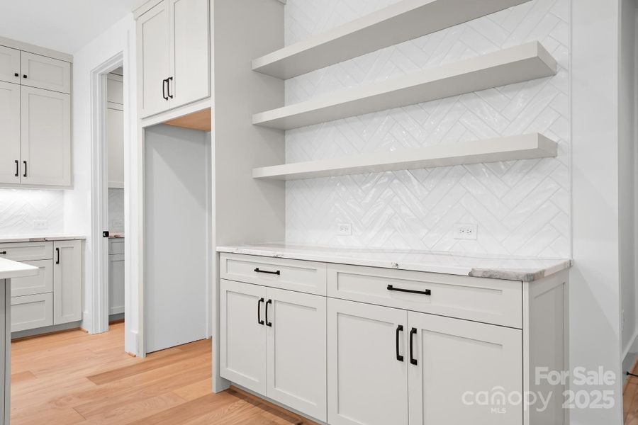 Furnished interior view inside a new home in , Mooresville (Image 16).