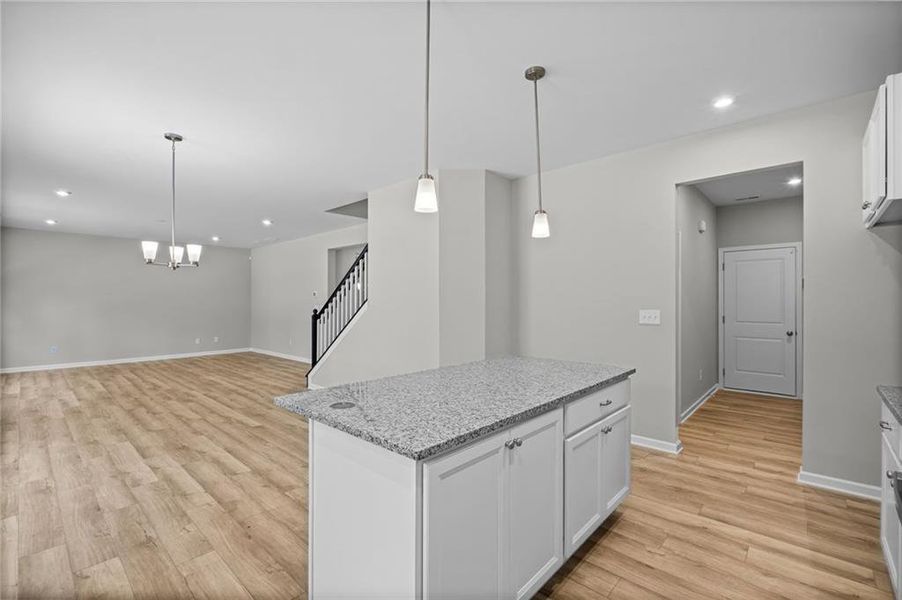 Furnished interior view inside a new home in Cherry Glen, Euharlee (Image 8).