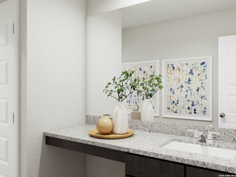 Close-up of interior finishes inside a home in Dauer Ranch, New Braunfels (Image 22).