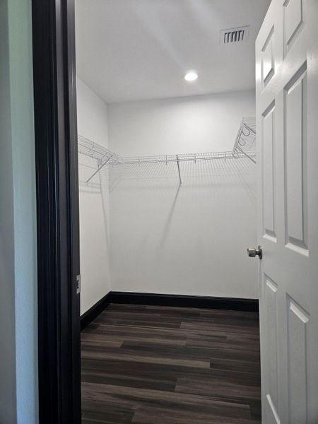 Large Primary Closet Large Primary Closet