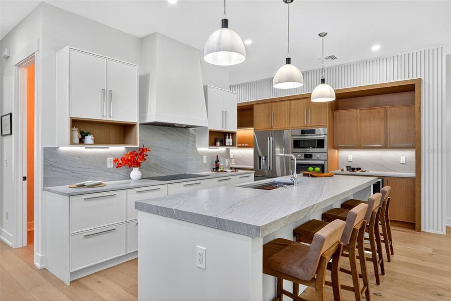 Furnished interior view inside a new home in , Sarasota (Image 14).