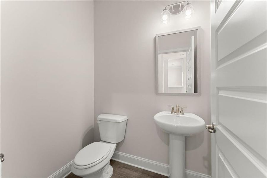 Furnished interior view inside a new home in Magnolia Villas, Cornelia (Image 7).