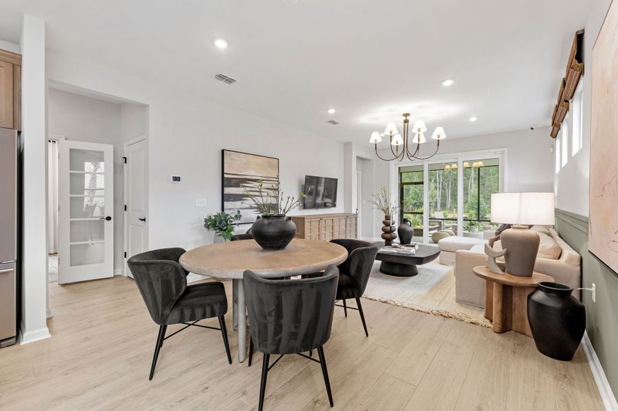 Representative furnished interior of a home built from the Hallmark by Del Webb in Del Webb Ocean Isle Beach, Shallotte (Image 15). Representative furnished interior of a home built from the Hallmark by Del Webb in Del Webb Ocean Isle Beach, Shallotte (Image 15).