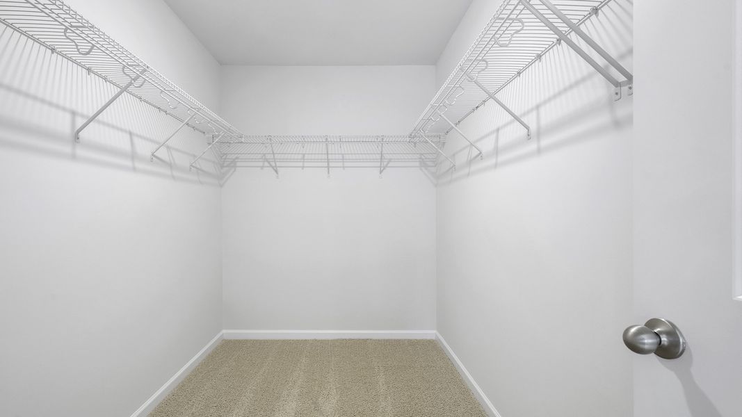 Spacious, unfurnished interior of a new home in The Meadows at Kinsley, Jamestown (Image 13).