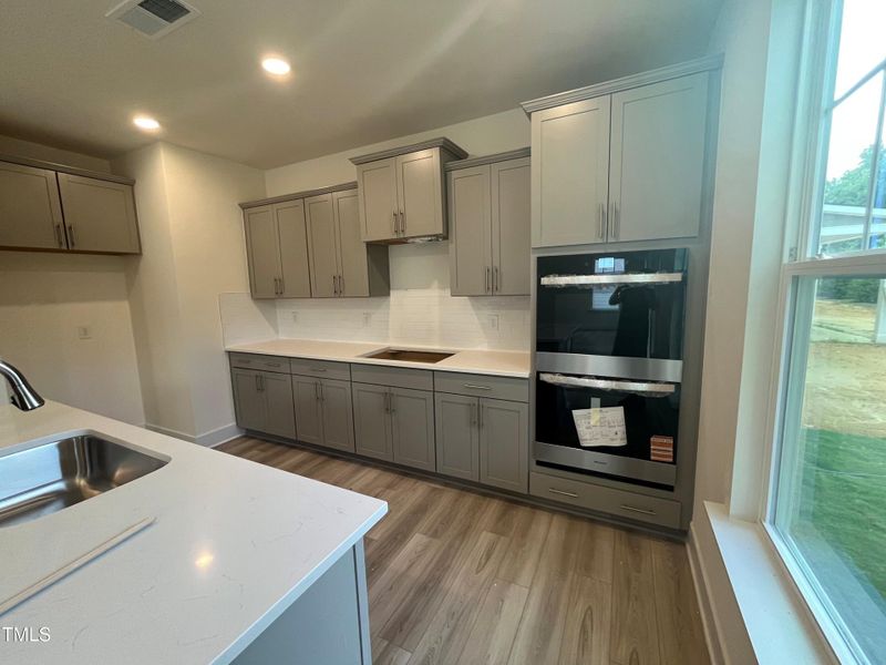 Kitchen with Double Ovens