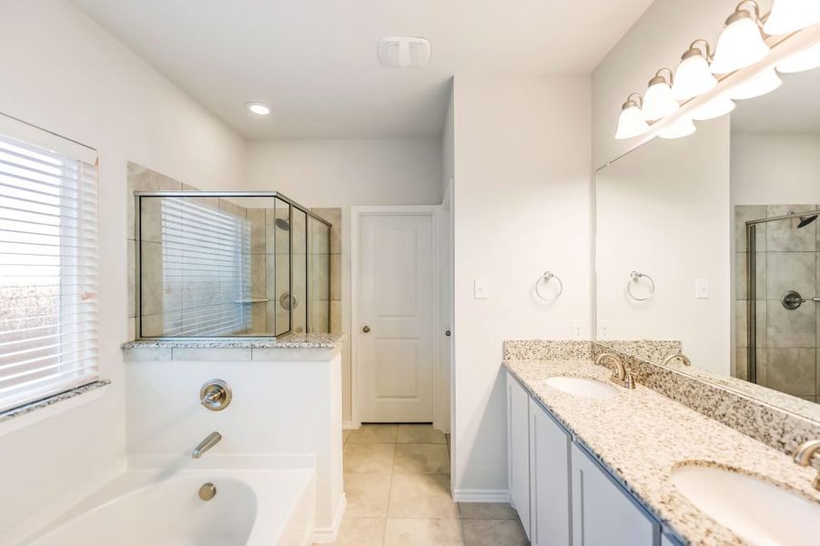 Representative exterior photo of a completed home built from the Marion by Impression Homes in Heartland, Heartland, TX (Image 20). Representative exterior photo of a completed home built from the Marion by Impression Homes in Heartland, Heartland, TX (Image 20).