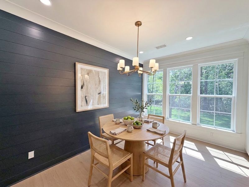 Furnished interior view inside a new home in Steamboat Landing at Hammock Bay, Freeport (Image 6).