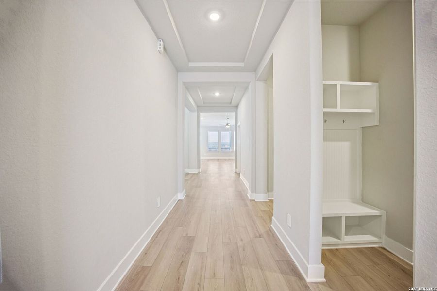 Spacious, unfurnished interior of a new home in Sagebrooke - Classic Series, San Antonio (Image 42).