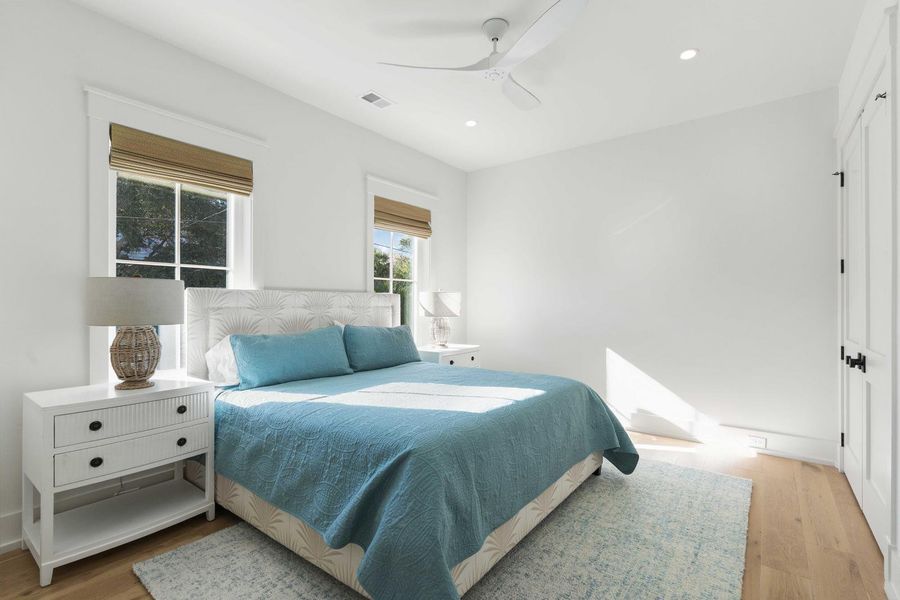 Furnished interior view inside a new home in , Isle Of Palms (Image 5).