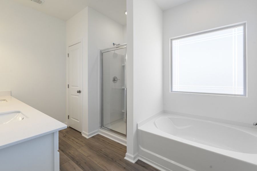 Furnished interior view inside a new home in Jackson Hills, Clarksville (Image 11).
