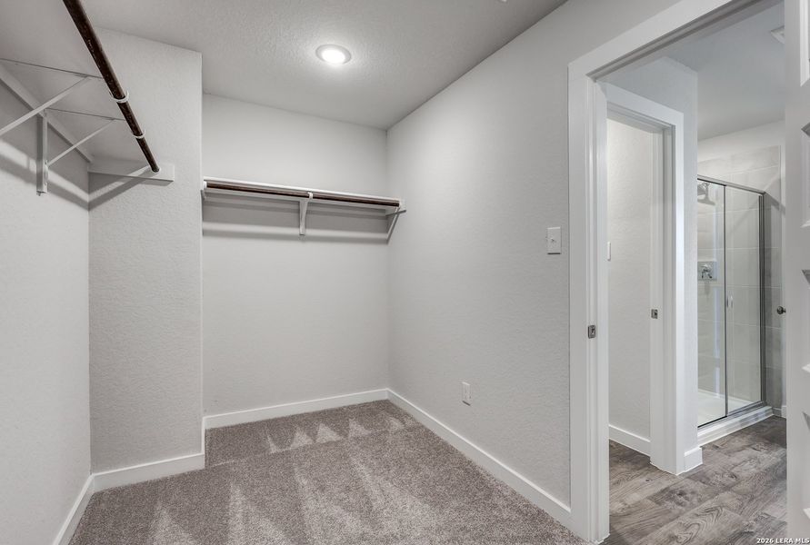 Spacious, unfurnished interior of a new home in Mesa Vista, San Antonio (Image 18). Spacious, unfurnished interior of a new home in Mesa Vista, San Antonio (Image 18).