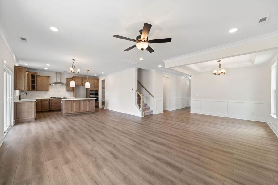 Spacious, unfurnished interior of a new home in Monterra, Kernersville (Image 15). Spacious, unfurnished interior of a new home in Monterra, Kernersville (Image 15).