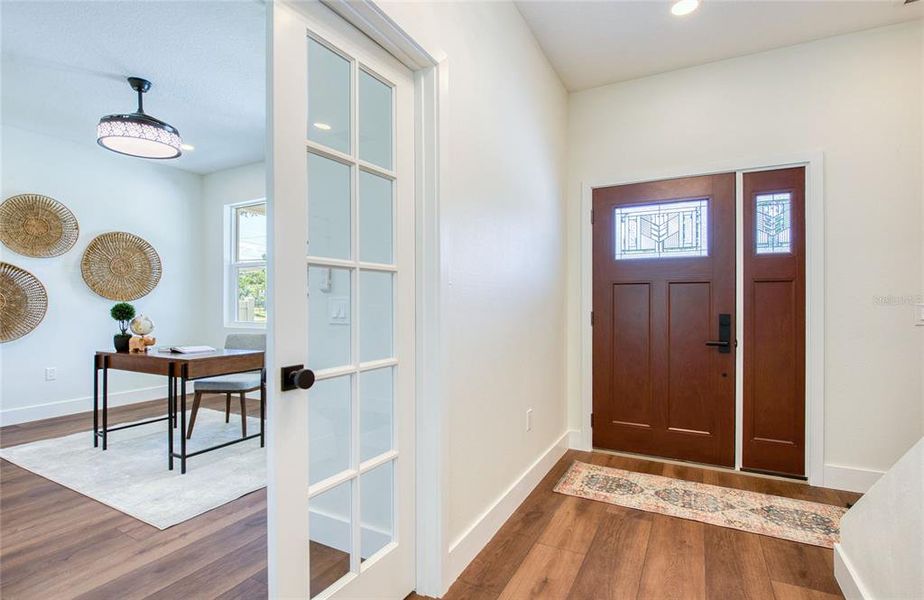 Furnished interior view inside a new home in , Palm Harbor (Image 8).