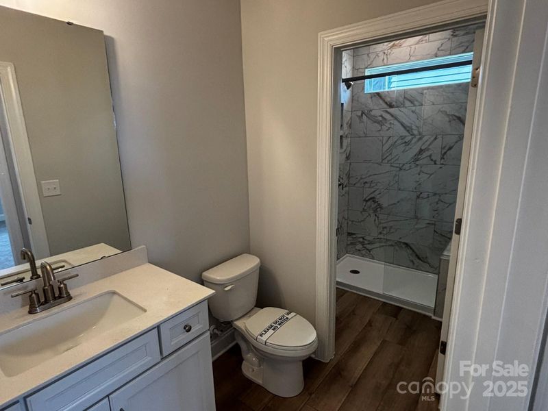 Furnished interior view inside a new home in Waterford Commons, Rock Hill (Image 4).