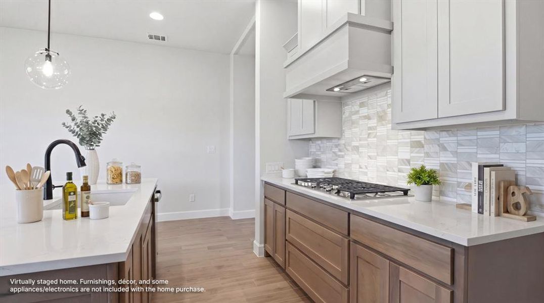 Furnished interior view inside a new home in Meraki, Forney (Image 13).