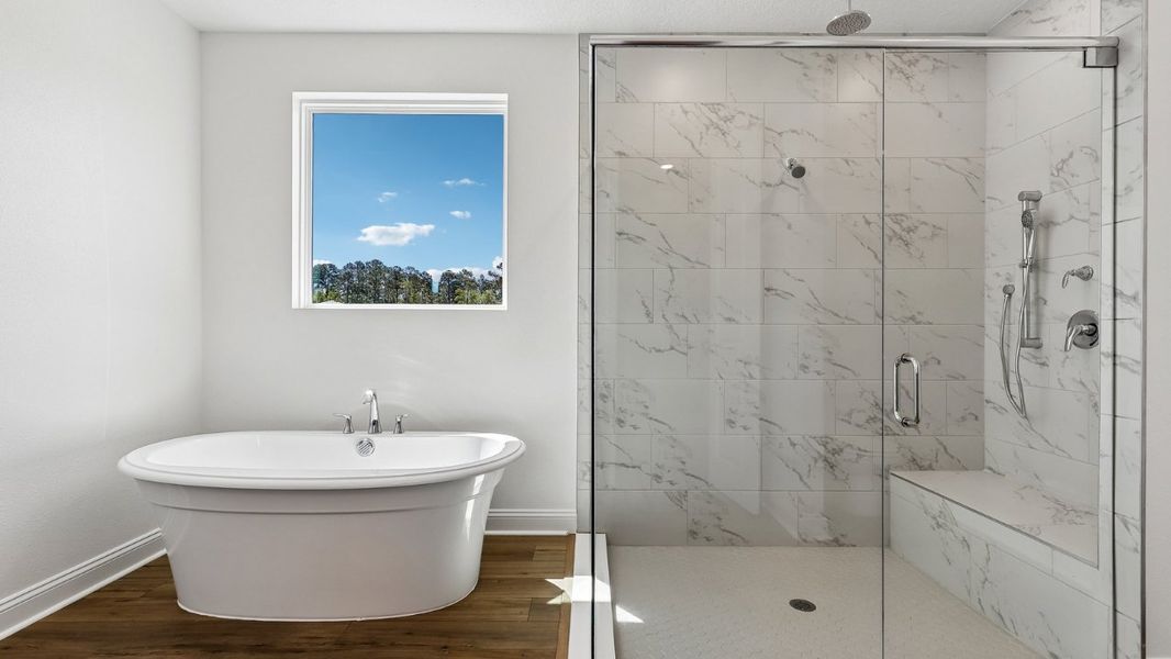 Representative furnished interior of a home built from the Venice by Maronda Homes in Palm Coast, Palm Coast (Image 11).